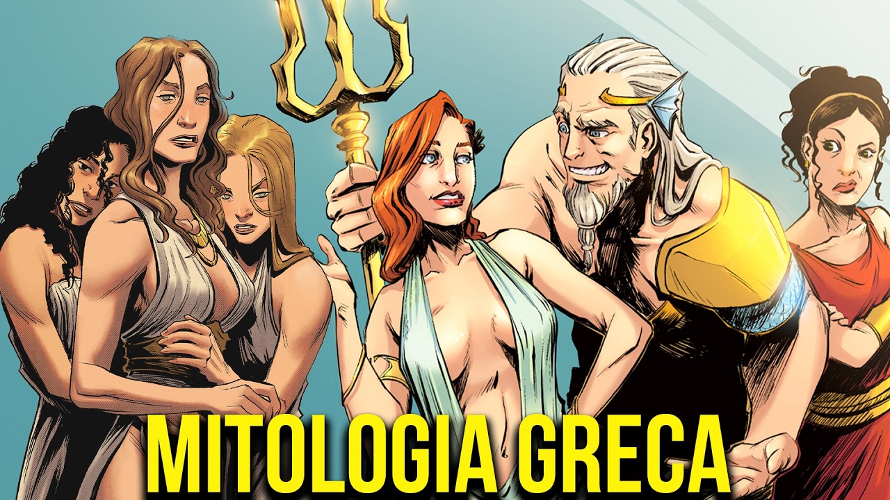 MITI GRECI INCREDIBILI che molta gente NON CONOSCE - MITOLOGIA GRECA