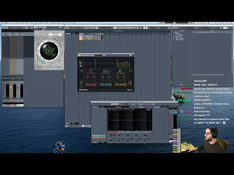 Ian Kirkpatrick - chattin n sample trappin wha happen