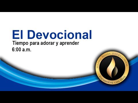 EL DEVOCIONAL - 27/04/20