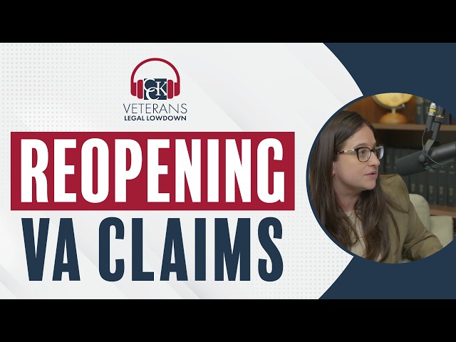 Old VA Claim Denied? Here's Why You Should Try Again