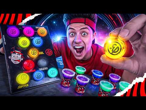 I COMPLETED THE GALAXY DOT COLLECTION IN 24 HOURS!