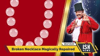 Broken Necklace Magically Repaired