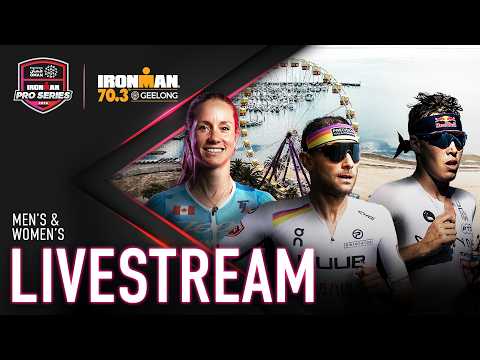 Pro Race Coverage | 2026 IRONMAN 70.3 Geelong