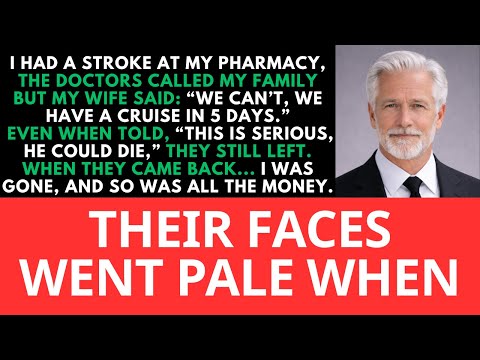 My family chose a cruise over my stroke — so I erased them from my life!