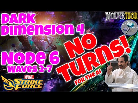 No TURNS for AI!! How to - DD4 Node 6 Finish...