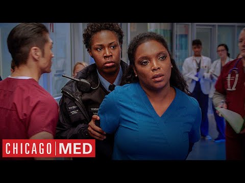 Nurse Arrested For Violating Hospital Policy | Chicago MED