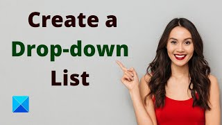 How to create a Drop-down List in Word