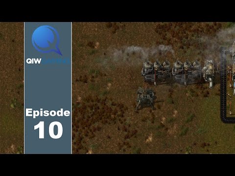 Factorio 0.15 - Deathworld - Part 10