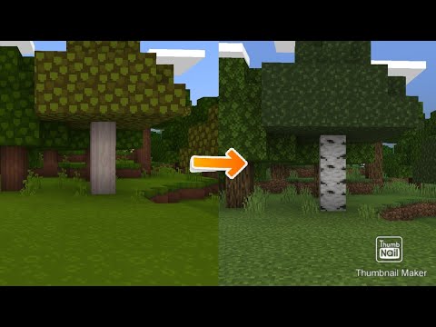 how to change crafting and building graphics into minecraft graphics