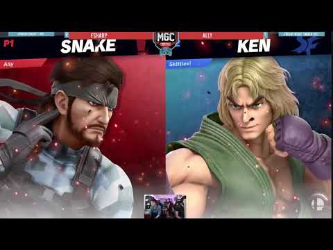 MTLGC - Ally (Snake) vs FSharp (Ken) - Winner's Bracket Bo5