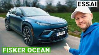 Essai Fisker Ocean Extreme : Surfer Débutant !