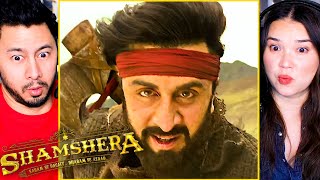 SHAMSHERA Trailer REACTION | Ranbir Kapoor, Sanjay Dutt, Vaani Kapoor | Jaby Koay & Achara Kirk