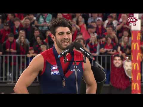 Final Siren, Medals & Cup Presentations - 2021 AFL Grand Final  - Melbourne Demons