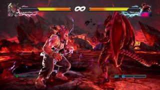 TEKKEN™7 Special Chapter Akuma Uses Rage Art At Half Health TEKKEN™7 Special Chapter Akuma Uses Rage Art At Half Health