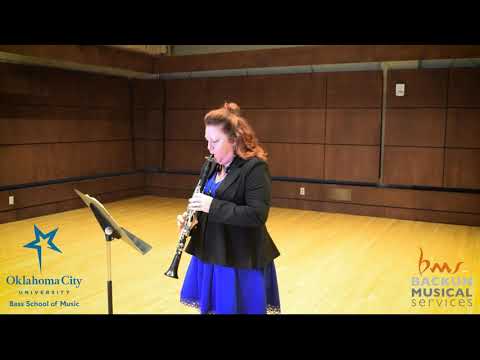 2021 Oklahoma Clarinet All State Etude, A Major p. 27