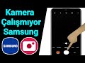 Samsung Çalışmayan Kamera Nasıl Onarılır | Android Cihazlarda Kamera Hatası