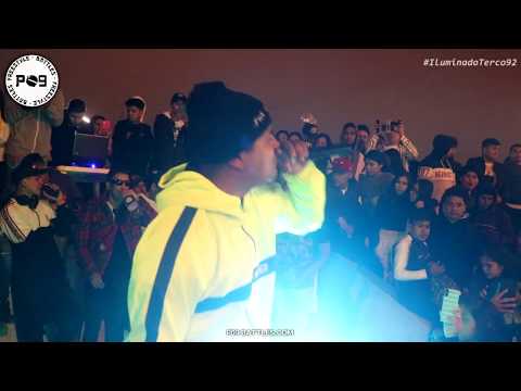 ATENTOS - Terco 92 - #EnVivo - Colectivo P09 Battles #ILUMINADO