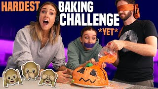 I Tried the VIRAL TIKTOK BAKING CHALLENGE *can't hear, see or talk*