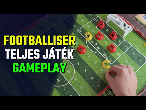 Társasjáték | Footballiser gameplay - Így játszd! - Game-Obscura