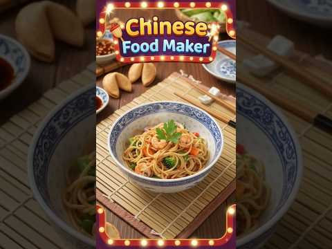 Chinese Food Maker Simulator video thumbnail