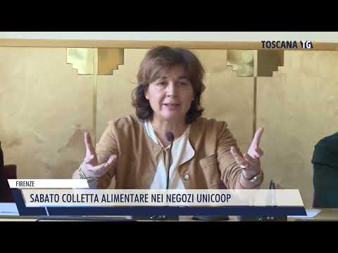2022-10-11 FIRENZE - SABATO COLLETTA ALIMENTARE NEI NEGOZI UNICOOP