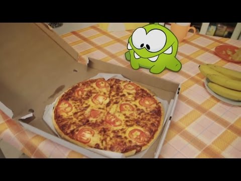 Om Nom Chooses the Foods He Likes