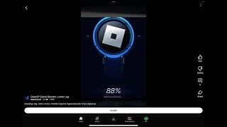 Me to gearup booster: (and i think this video will get stolen by the stapid no laggy gamey app)