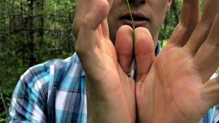 Whistle Super Loud With A Blade of Grass