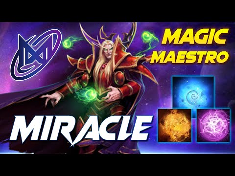 Miracle Invoker Magic Maestro - Dota 2 Pro Gameplay [Watch & Learn]