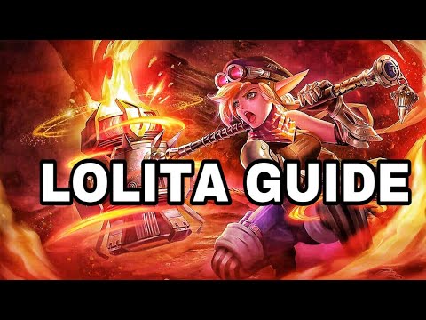 ❇️Lolita Quick Guide | Best Builds, Emblems & Spells for Lolita | MLBB