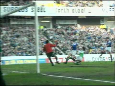 Season 1992-93 - Rangers Treble Winners / Speeches (29th May 1993)
