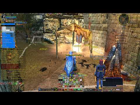 Lotro - Soloing 6-mans - Wraith of Waters (instance) - Captain (in 4k)