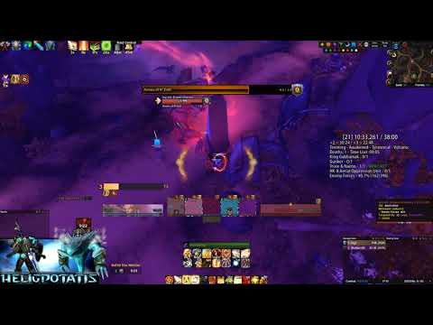 +21 Mechagon Junkyard  2 CHEST ! teeming/Volcanic/Tyrannical  Hpala POV