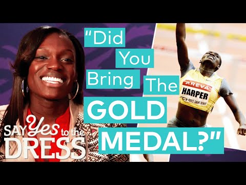 Olympic Medalist Dawn Harper Is Looking For A Cinderella Dress | Say Yes To The Dress