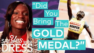 Olympic Medalist Dawn Harper Is Looking For A Cinderella Dress | Say Yes To The Dress