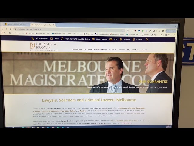 Dribbin & Brown Criminal Lawyers - Ballarat Central, VIC