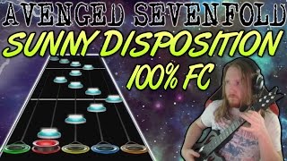 Avenged Sevenfold - Sunny Disposition 100% FC (Guitar Hero Custom -- The Stage)