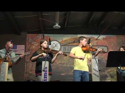 Austen Speare and the Fine Thymes String Band - Chicken Reel
