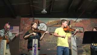 Austen Speare and the Fine Thymes String Band - Chicken Reel