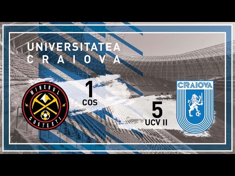 Minerul Costești - Universitatea Craiova II