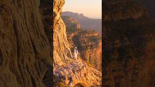 Monks of Ethiopia 🇪🇹⛪️ Deep in the Gheralta mountains lies the cliffside churches 🎥  #ethiopia