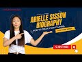 Arielle Sisson Wikipedia Arielle Sisson Age Arielle Sisson Net Worth Arielle Sisson Bio Data