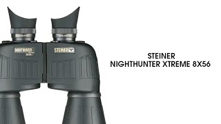 Steiner Nighthunter Xtreme 8×56 Fernglas - Ausgepackt & Vorgestellt