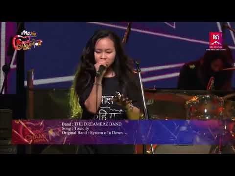 The Dreamerz Band Nepal |  Toxicity  (Cover) System of A Down | Band Champion Nepal
