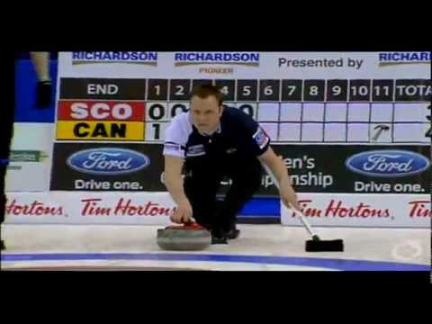 2011 Ford World Men's Curling Championship Final - Canada vs. Scotland - Highlights