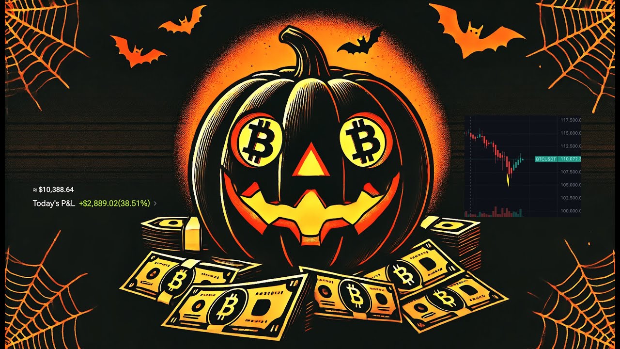 ТРЕЙДИНГ ХЭЛЛОУИН  🎃  ПРЯМОЙ ЭФИРИУМ