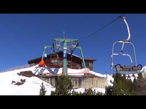 Risalita integrale seggiovia Leitner "Palmschoss" - Bressanone (BZ) / Chairlift / lanová dráha
