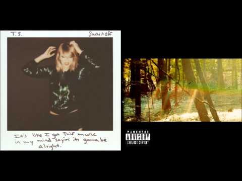 Shake off the Bonfire (Childish Gambino vs. Taylor Swift)