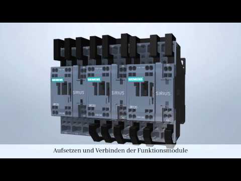 SIRIUS Innovationen: Aufbau Stern-Dreieck-Starter