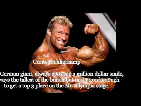 10 Popular Bodybuilders That Never Won Mr. Olympia